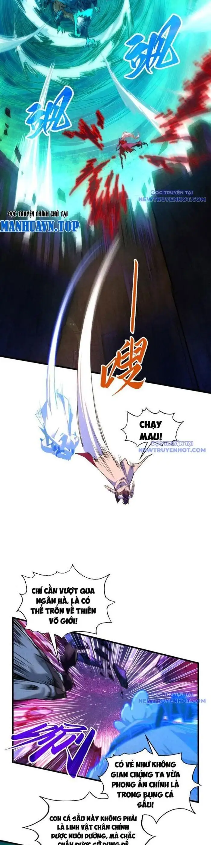 Truyện Tranh Vạn Cổ Chí Tôn trang 5