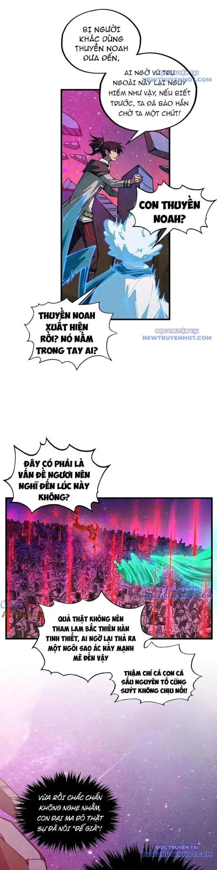 Truyện Tranh Vạn Cổ Chí Tôn trang 5