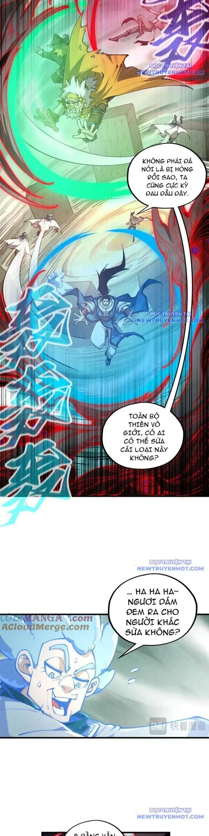 Truyện Tranh Vạn Cổ Chí Tôn trang 5