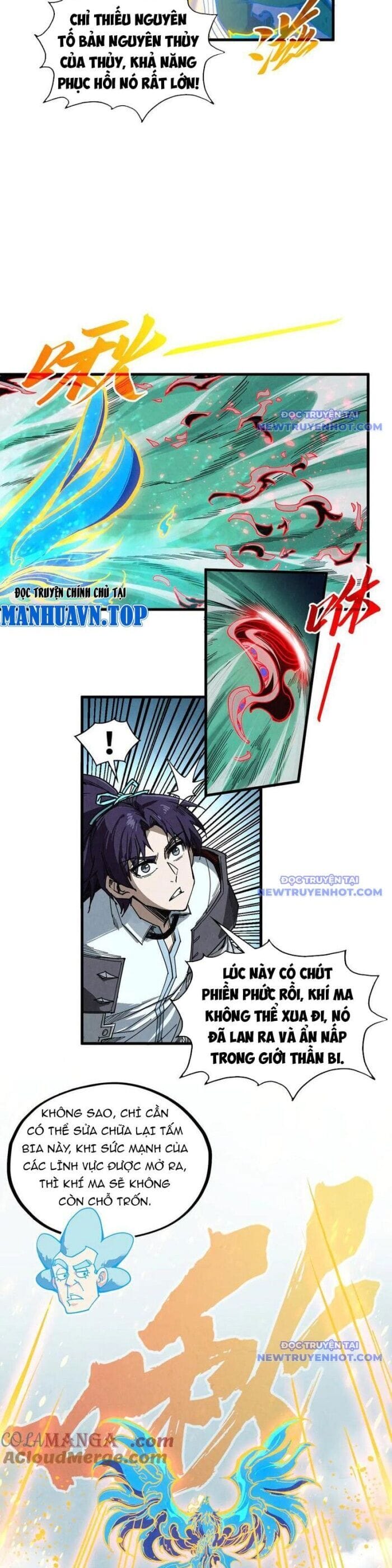 Truyện Tranh Vạn Cổ Chí Tôn trang 5