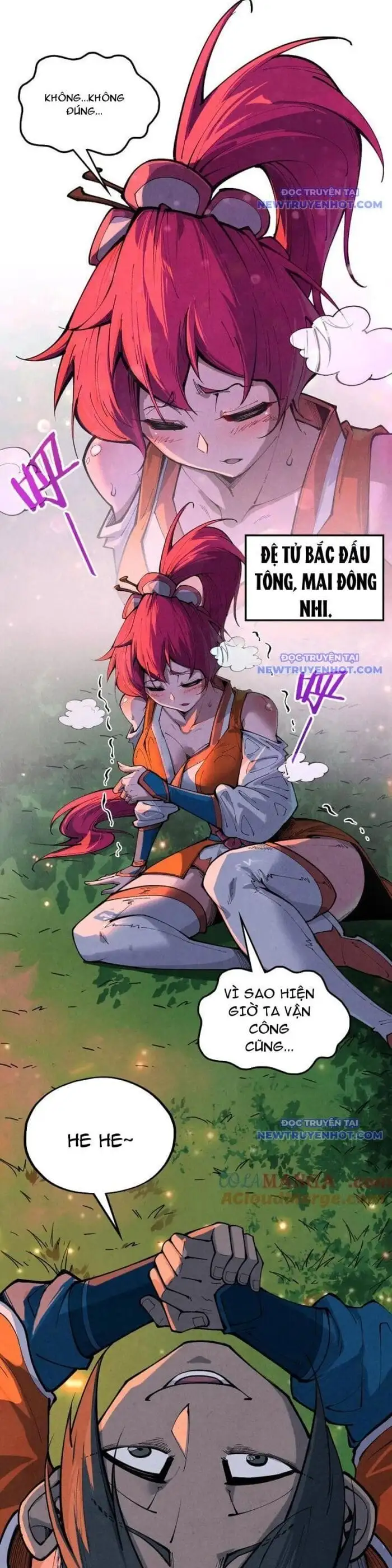 Truyện Tranh Vạn Cổ Chí Tôn trang 5