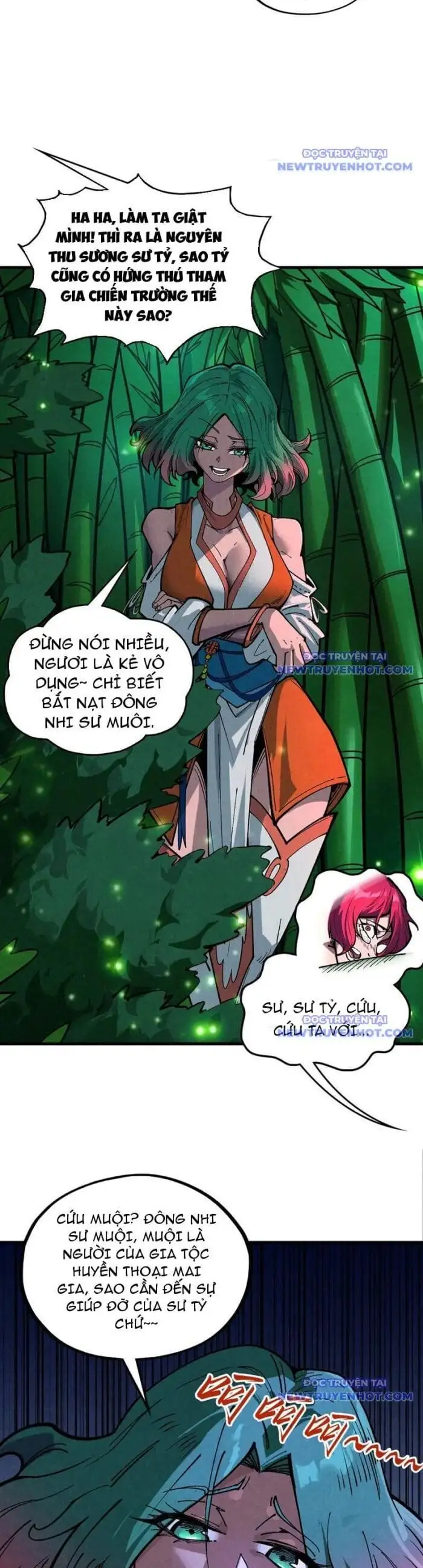 Truyện Tranh Vạn Cổ Chí Tôn trang 5