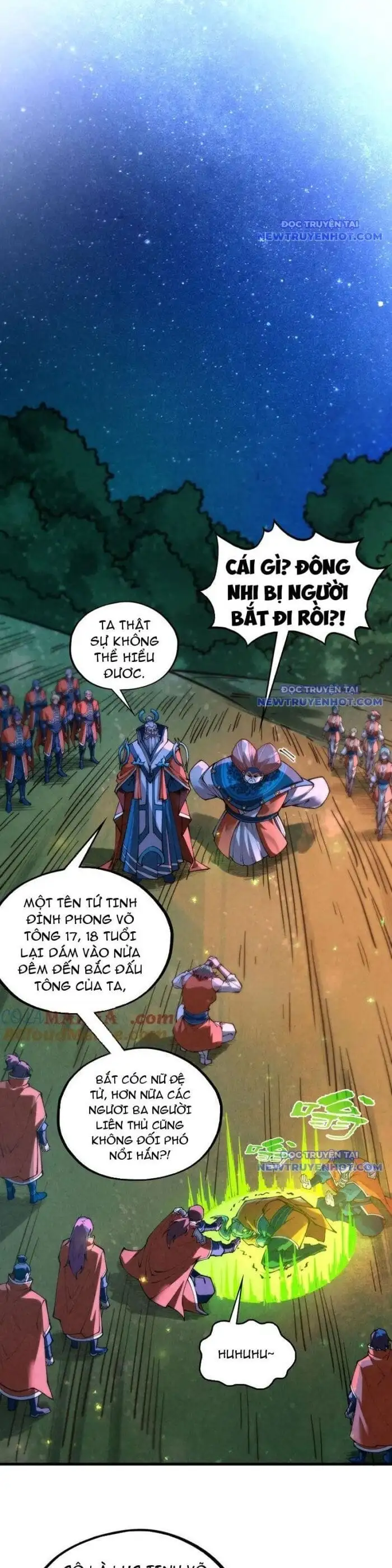 Truyện Tranh Vạn Cổ Chí Tôn trang 5