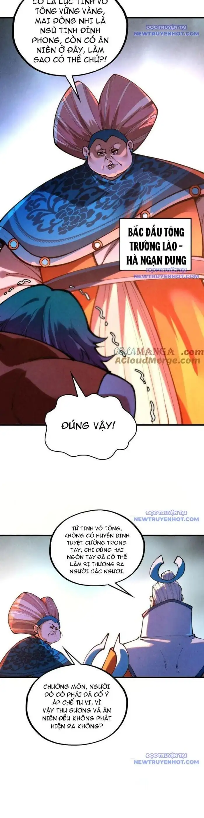 Truyện Tranh Vạn Cổ Chí Tôn trang 5