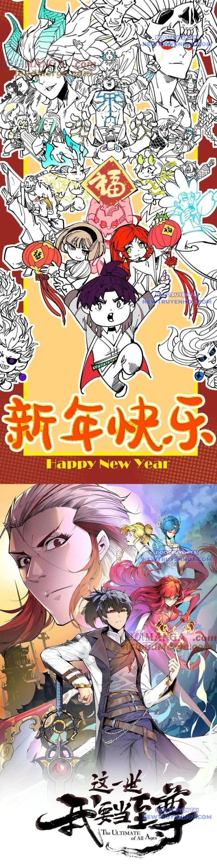 Truyện Tranh Vạn Cổ Chí Tôn trang 5