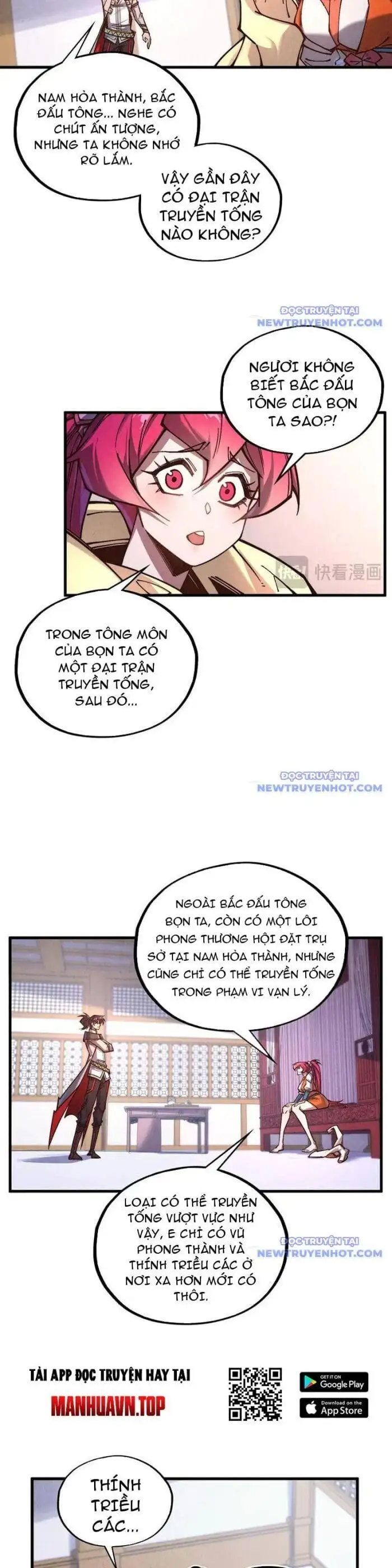 Truyện Tranh Vạn Cổ Chí Tôn trang 5