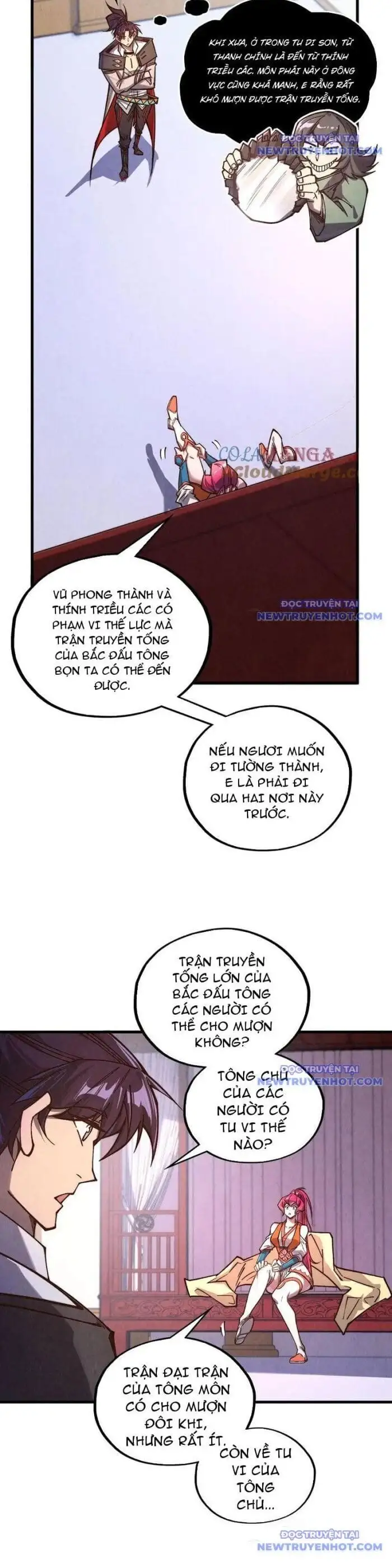 Truyện Tranh Vạn Cổ Chí Tôn trang 5