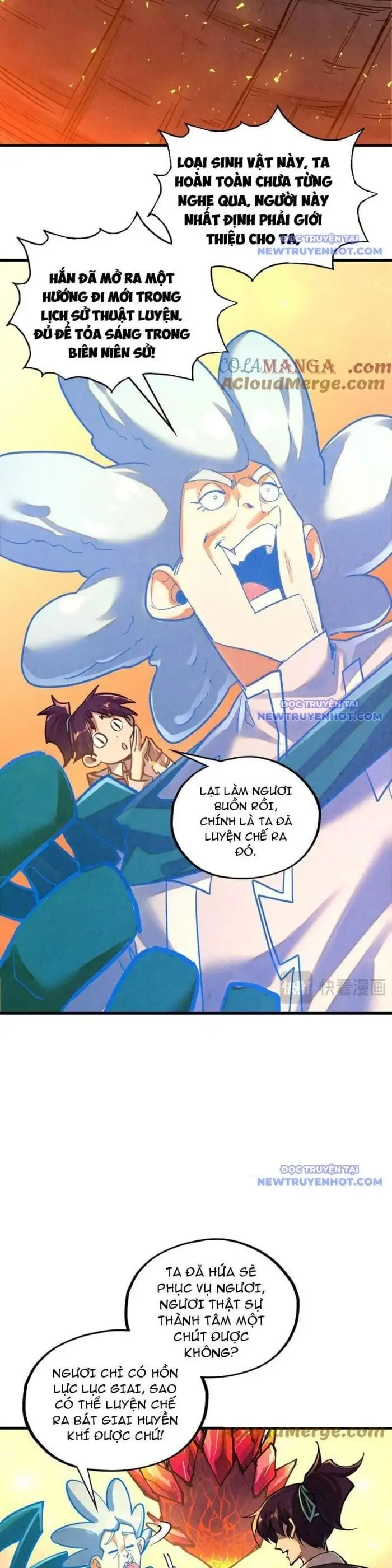 Truyện Tranh Vạn Cổ Chí Tôn trang 5