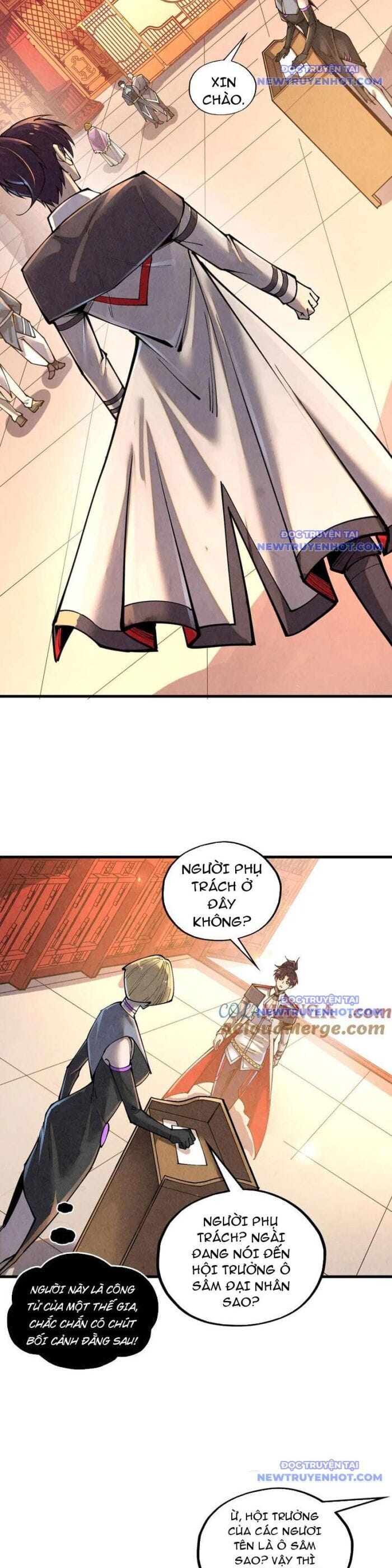 Truyện Tranh Vạn Cổ Chí Tôn trang 5