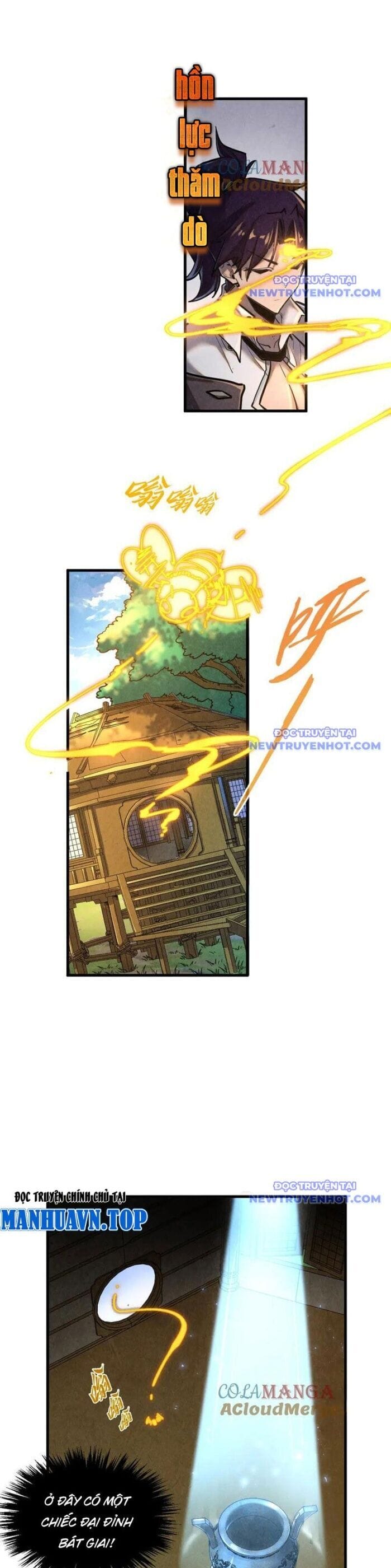 Truyện Tranh Vạn Cổ Chí Tôn trang 5