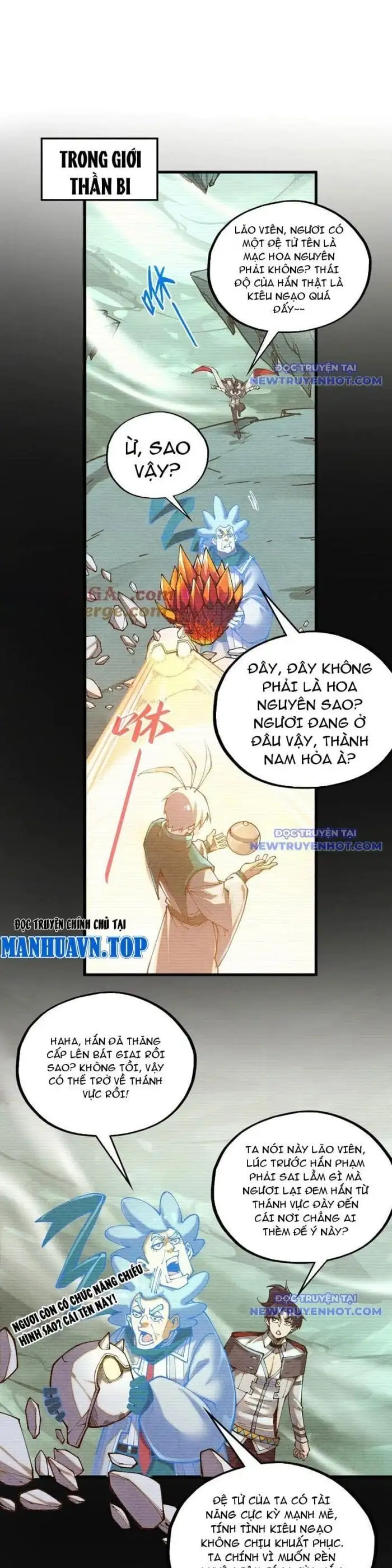 Truyện Tranh Vạn Cổ Chí Tôn trang 5