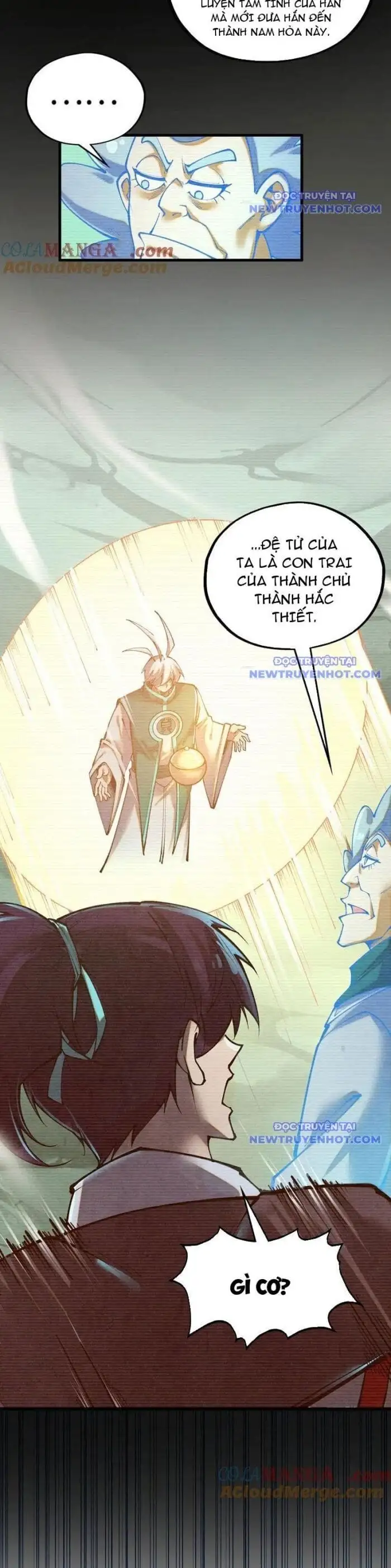 Truyện Tranh Vạn Cổ Chí Tôn trang 5