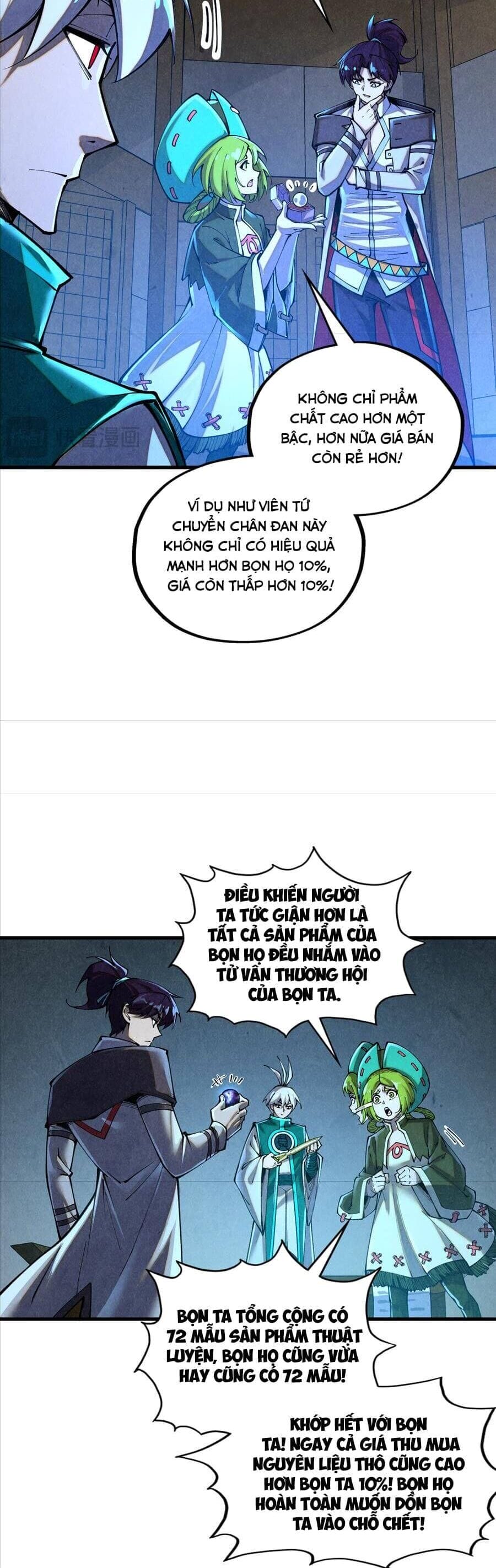 Truyện Tranh Vạn Cổ Chí Tôn trang 5