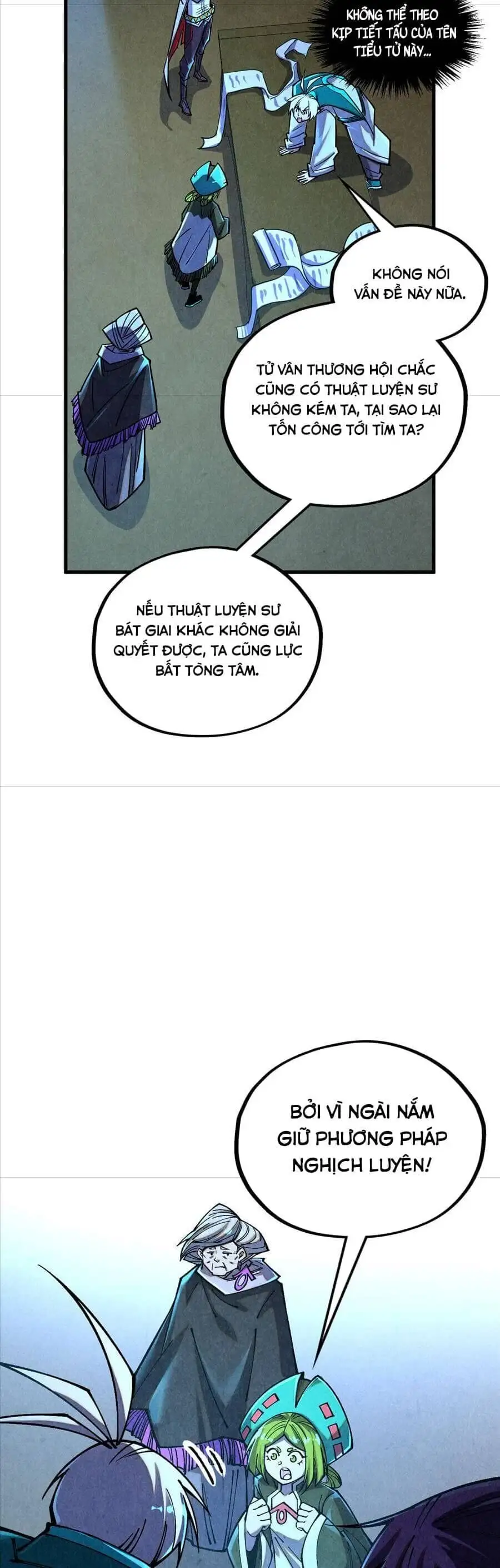 Truyện Tranh Vạn Cổ Chí Tôn trang 5