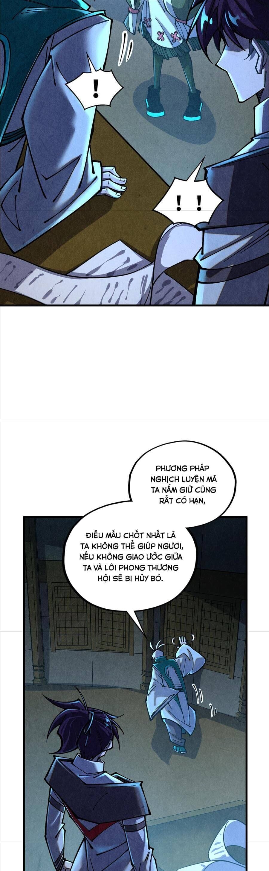 Truyện Tranh Vạn Cổ Chí Tôn trang 5