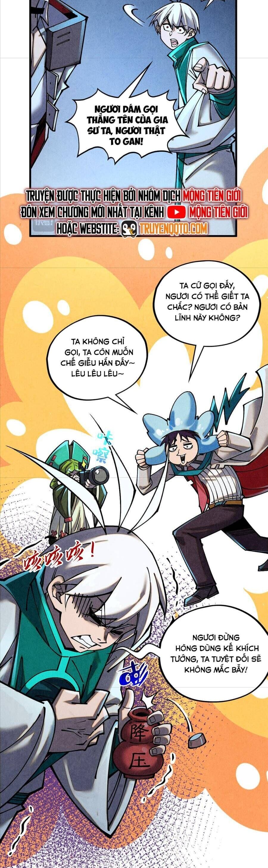 Truyện Tranh Vạn Cổ Chí Tôn trang 5