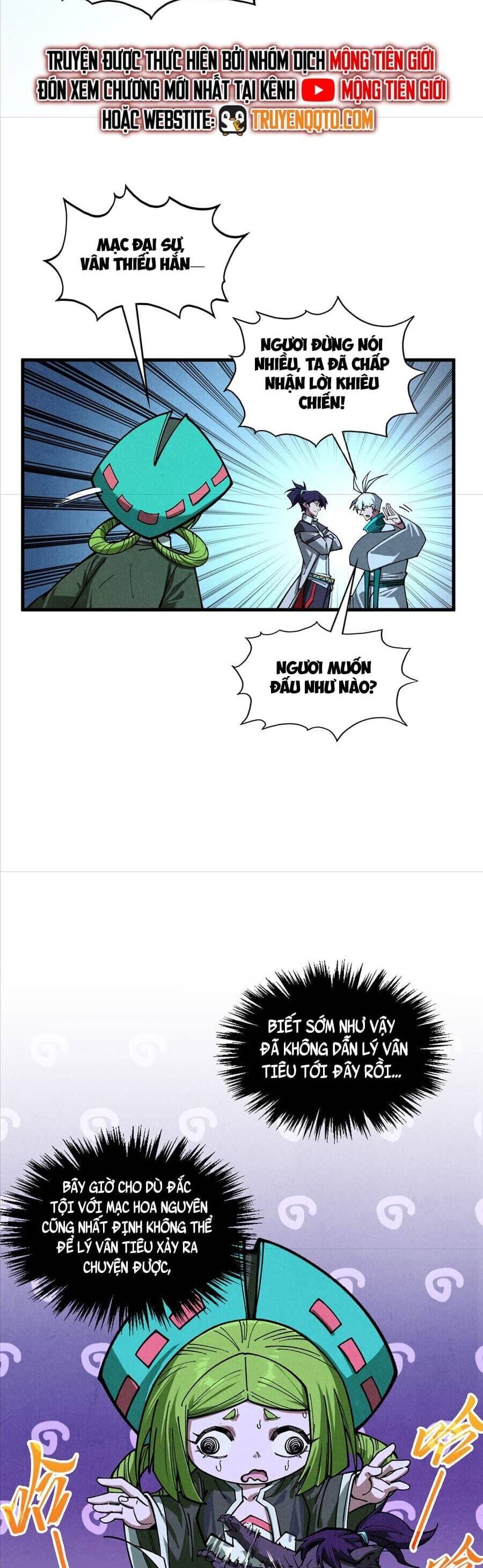 Truyện Tranh Vạn Cổ Chí Tôn trang 5