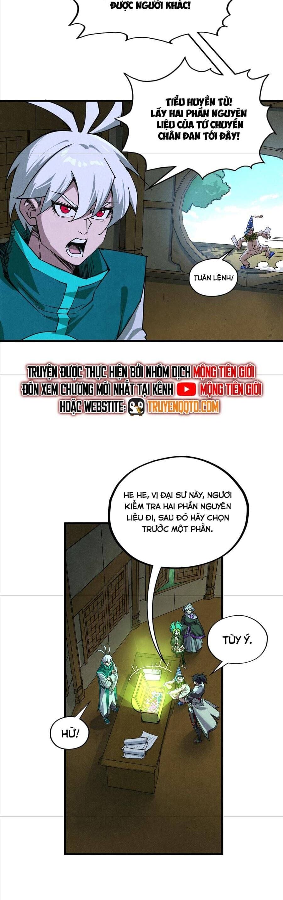 Truyện Tranh Vạn Cổ Chí Tôn trang 5