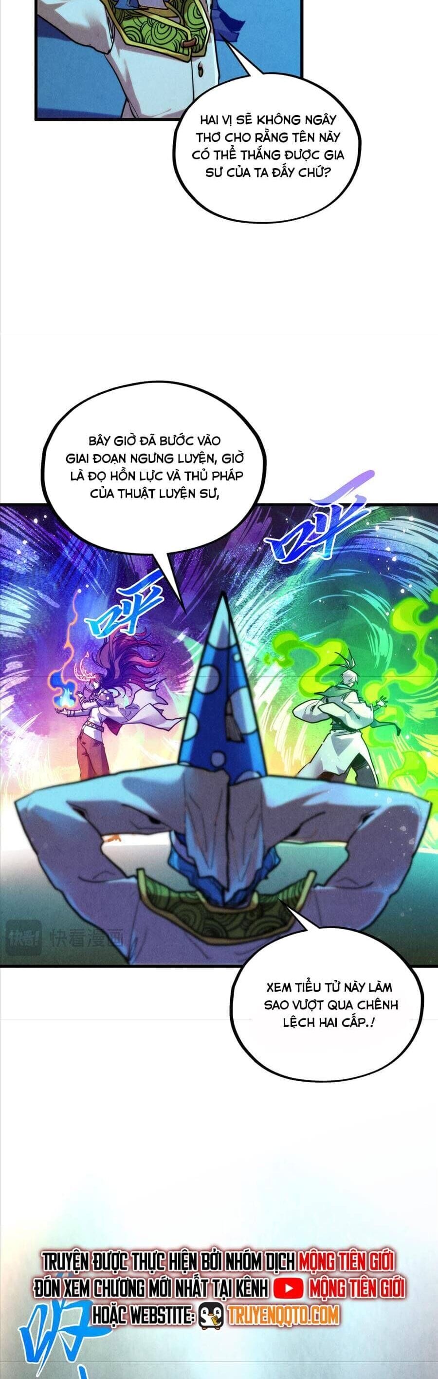 Truyện Tranh Vạn Cổ Chí Tôn trang 5