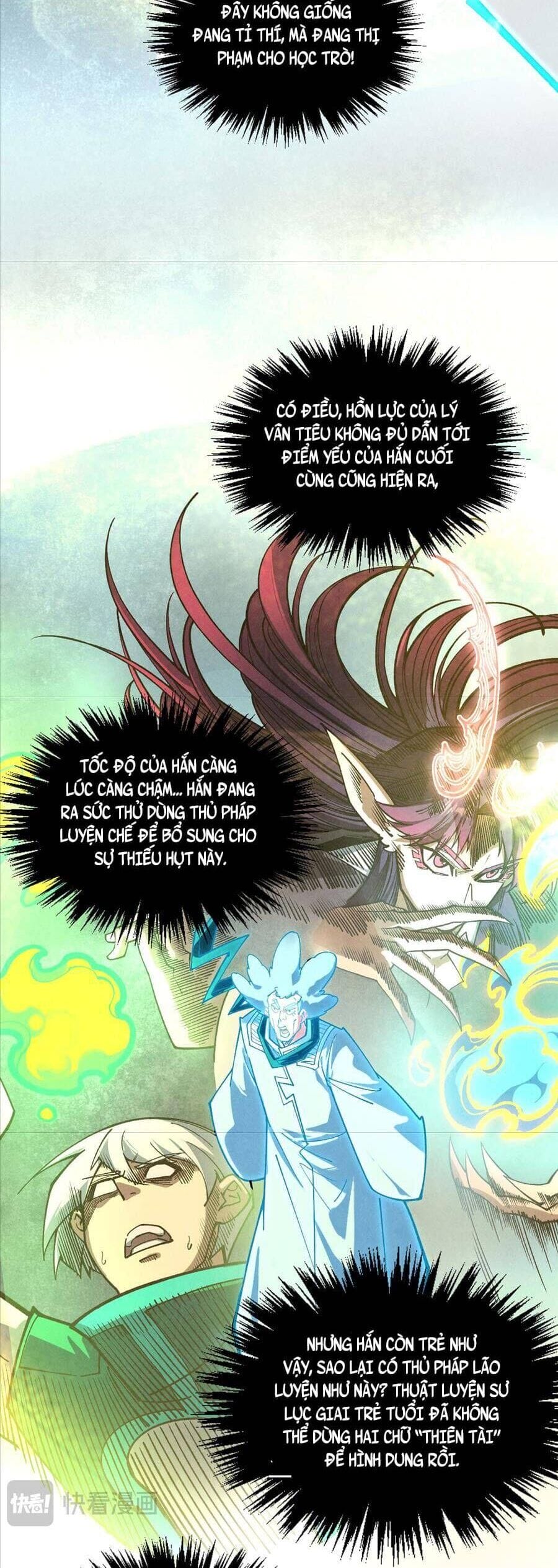 Truyện Tranh Vạn Cổ Chí Tôn trang 5