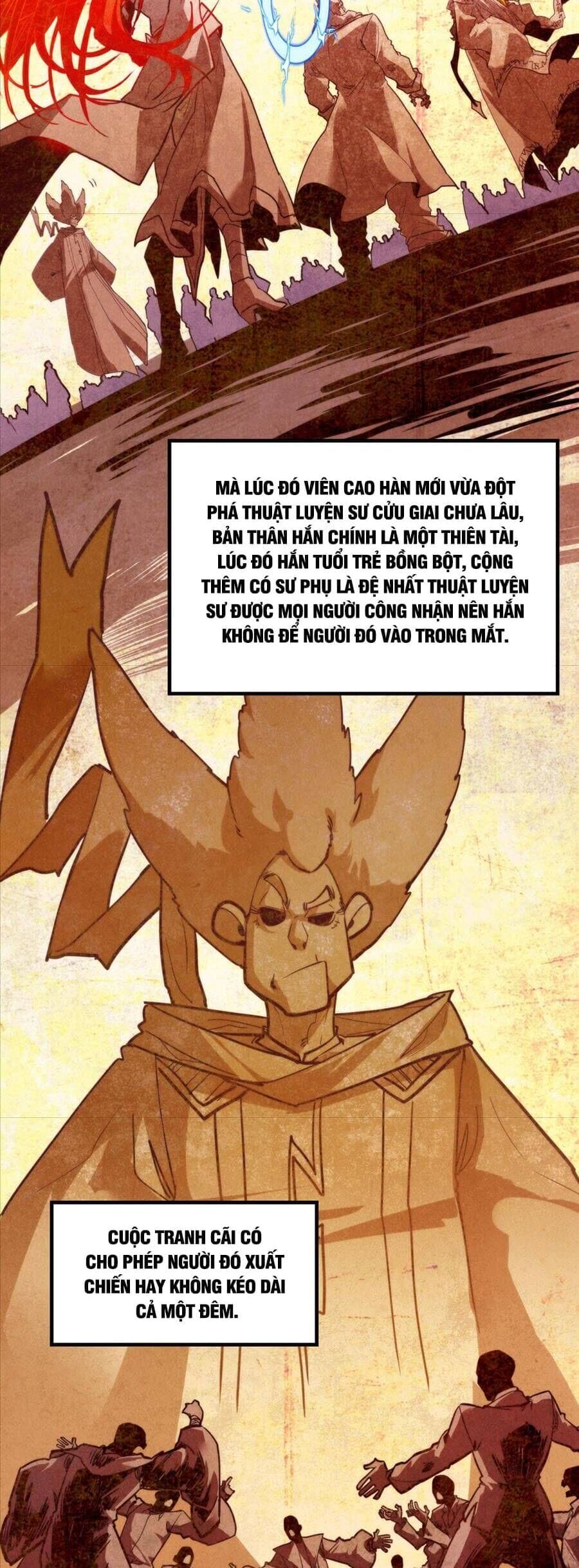 Truyện Tranh Vạn Cổ Chí Tôn trang 5