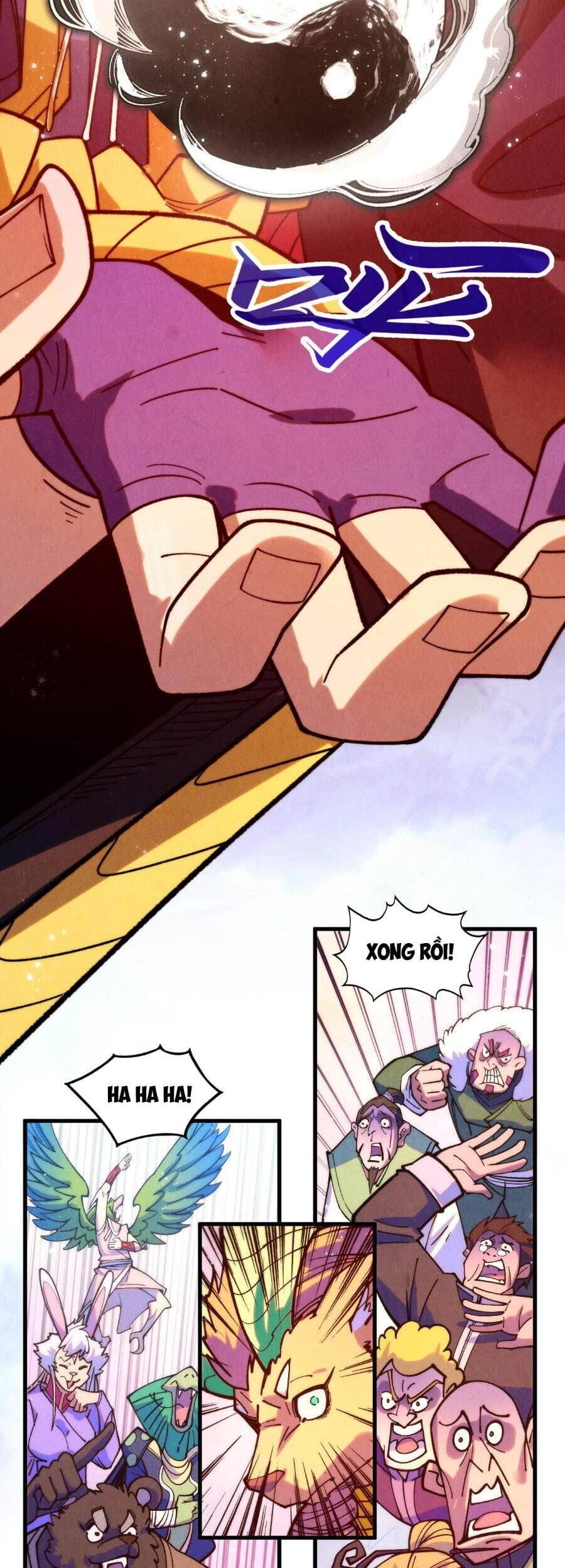 Truyện Tranh Vạn Cổ Chí Tôn trang 5