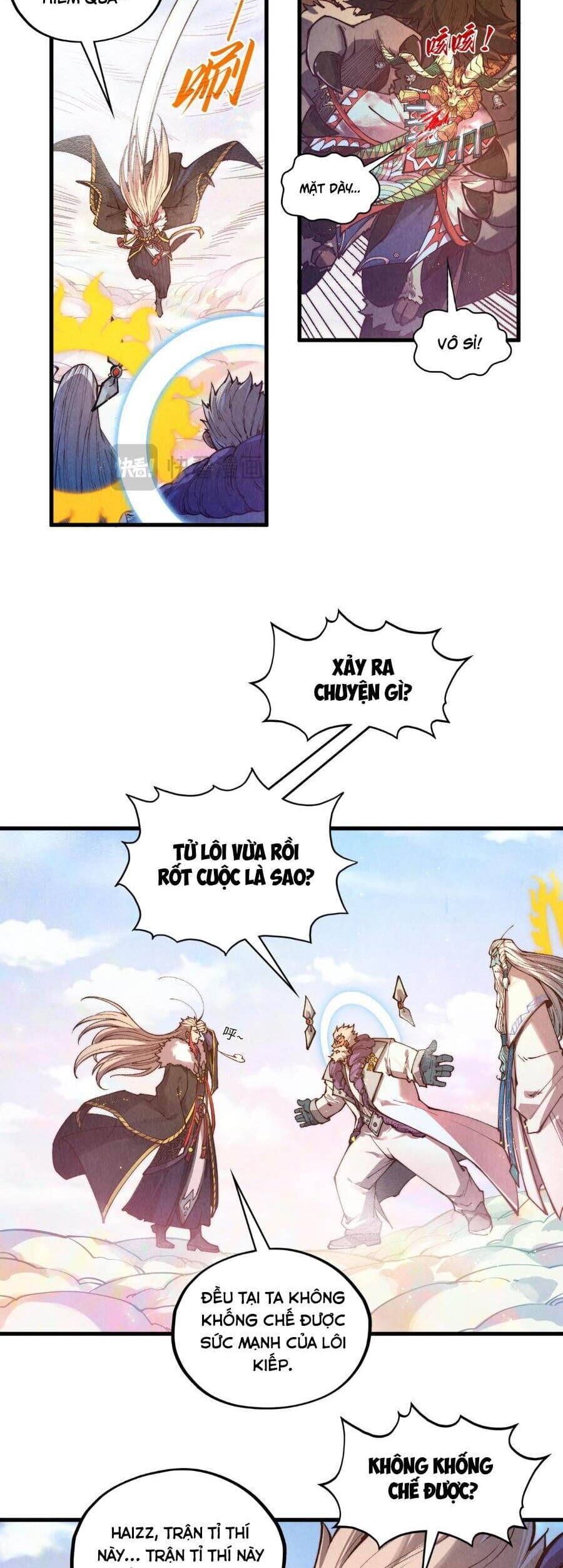 Truyện Tranh Vạn Cổ Chí Tôn trang 5