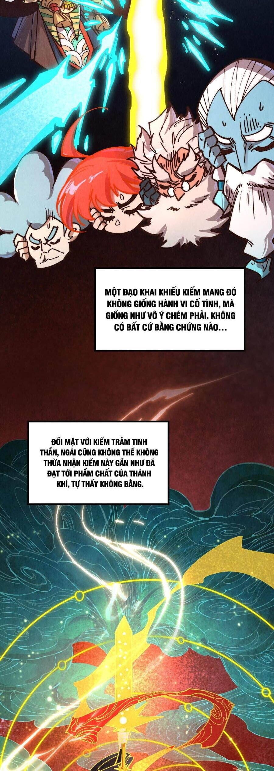 Truyện Tranh Vạn Cổ Chí Tôn trang 5