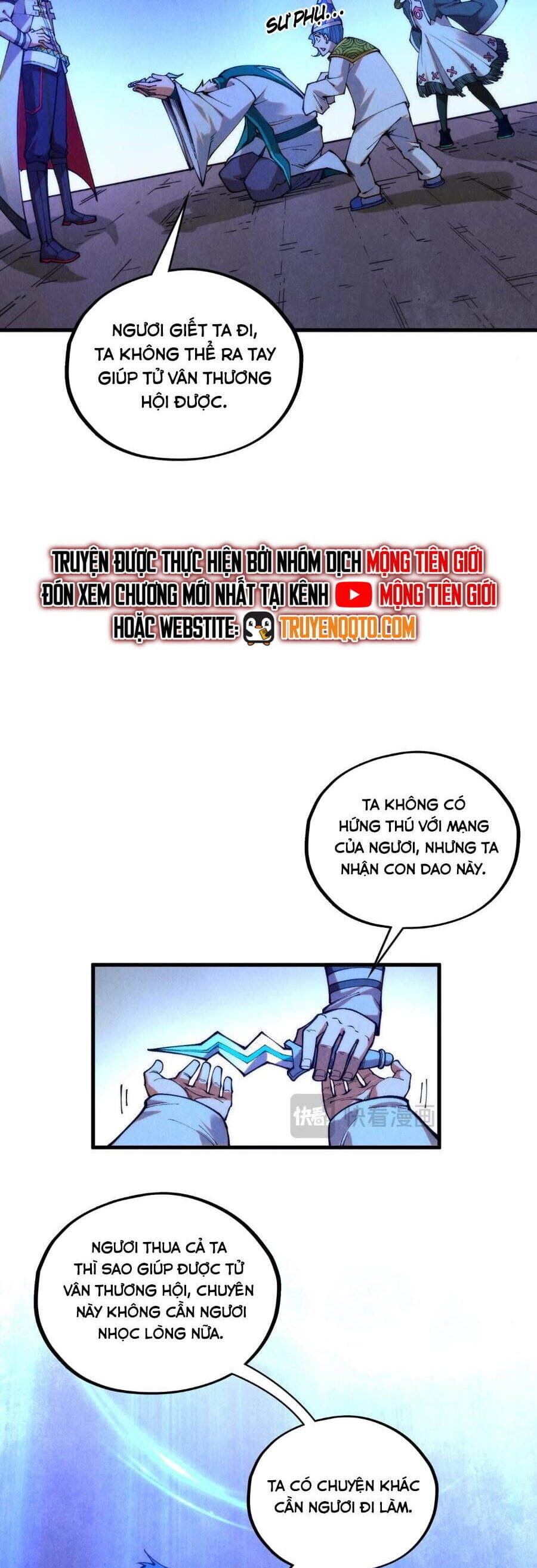 Truyện Tranh Vạn Cổ Chí Tôn trang 5