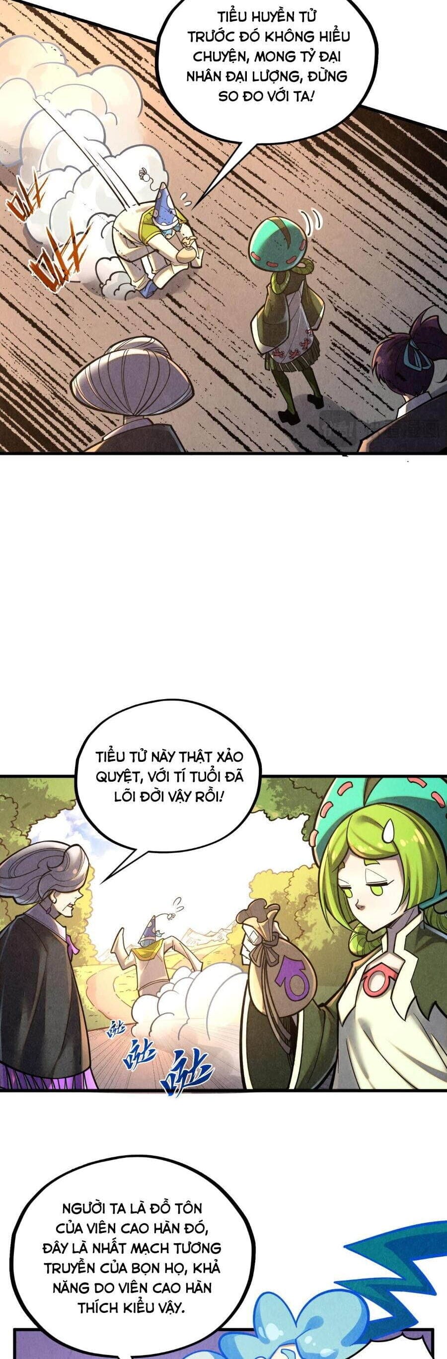 Truyện Tranh Vạn Cổ Chí Tôn trang 5