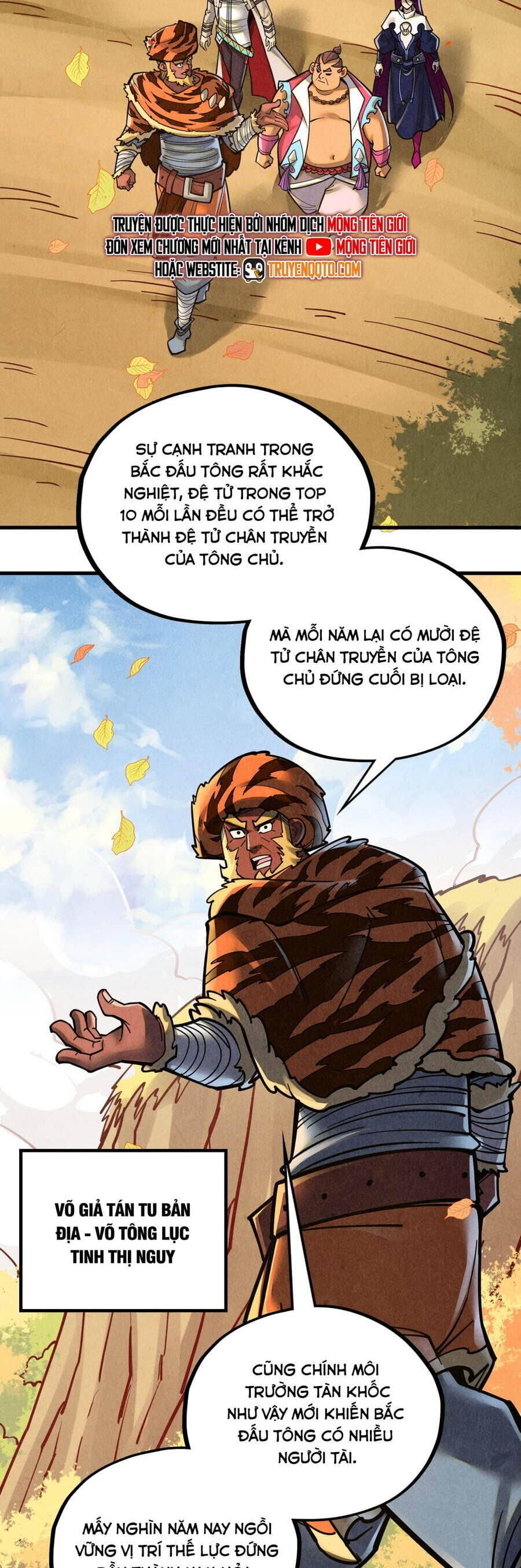 Truyện Tranh Vạn Cổ Chí Tôn trang 5