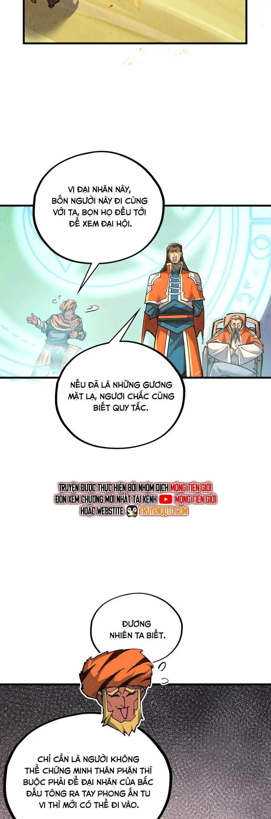 Truyện Tranh Vạn Cổ Chí Tôn trang 5