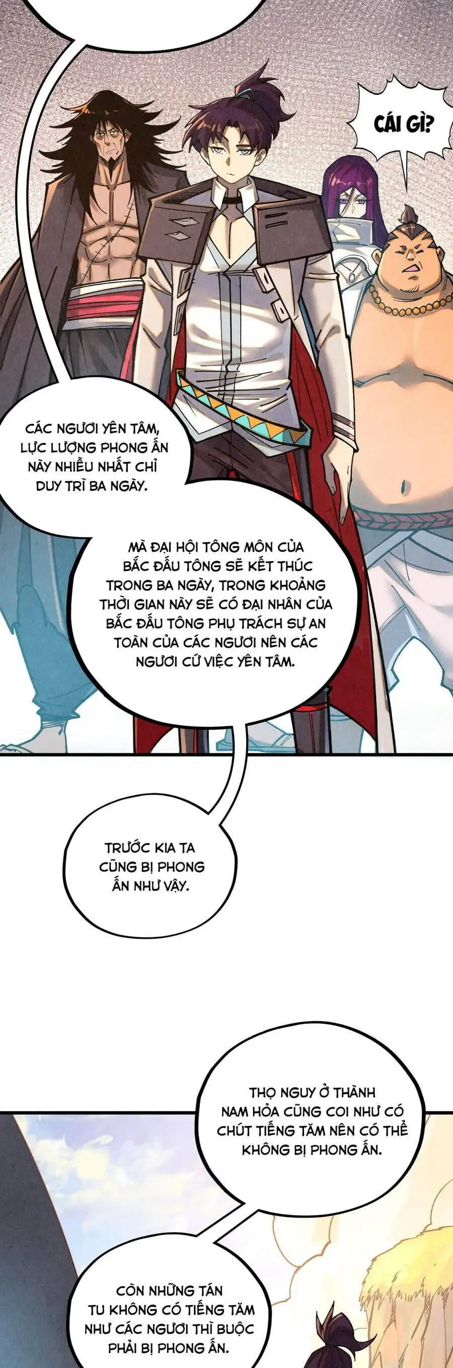 Truyện Tranh Vạn Cổ Chí Tôn trang 5