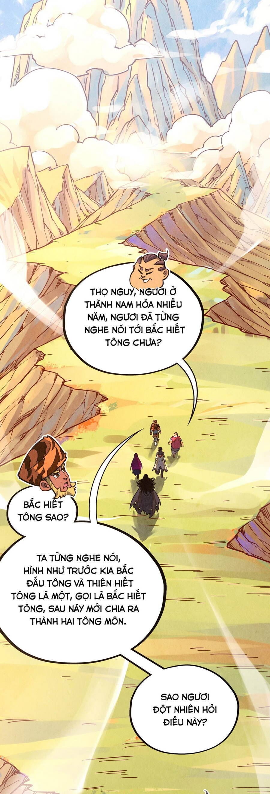 Truyện Tranh Vạn Cổ Chí Tôn trang 5
