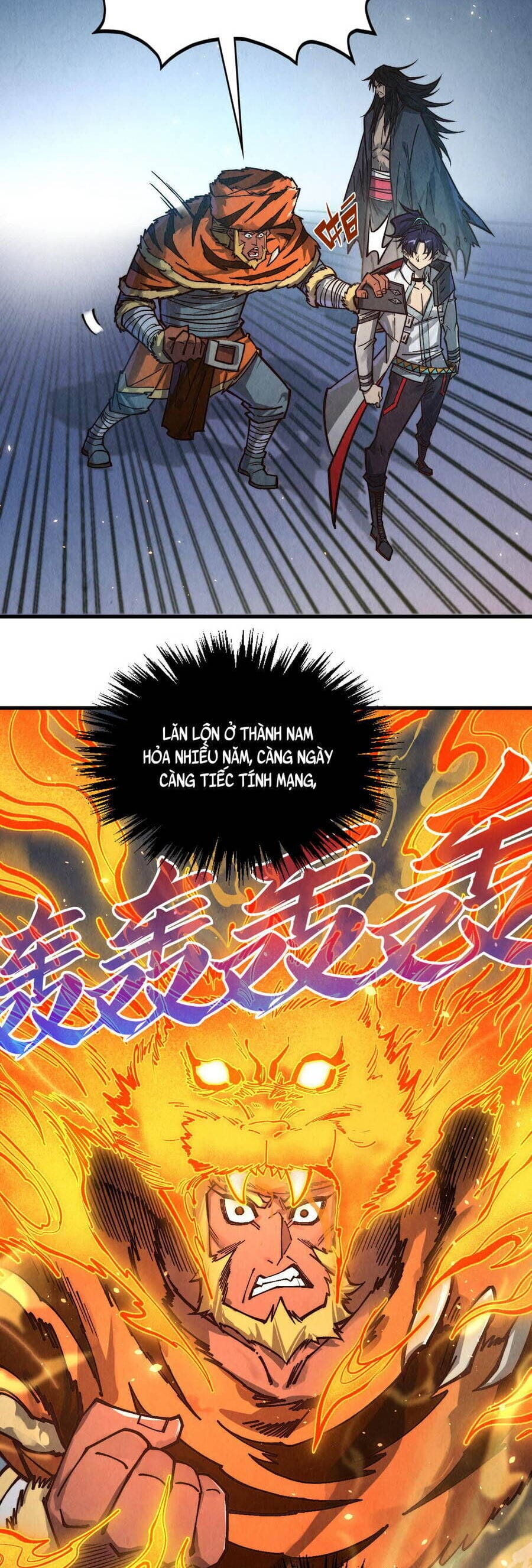 Truyện Tranh Vạn Cổ Chí Tôn trang 5