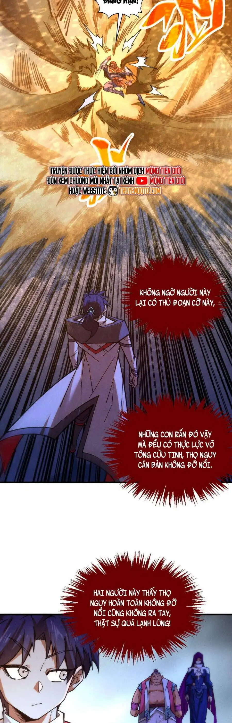 Truyện Tranh Vạn Cổ Chí Tôn trang 5