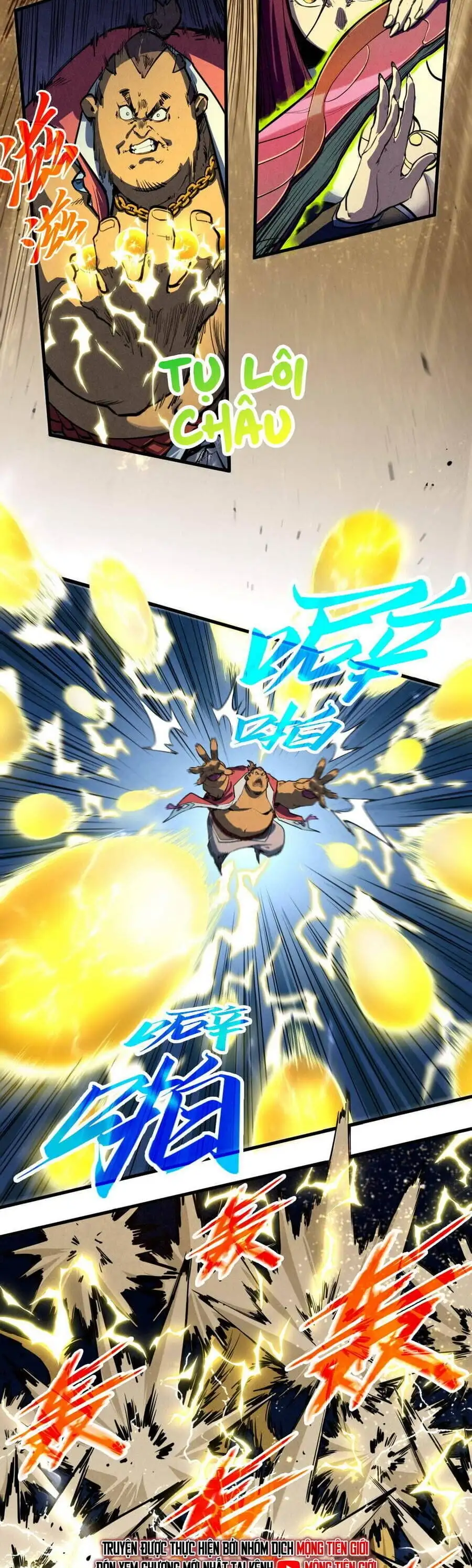 Truyện Tranh Vạn Cổ Chí Tôn trang 5