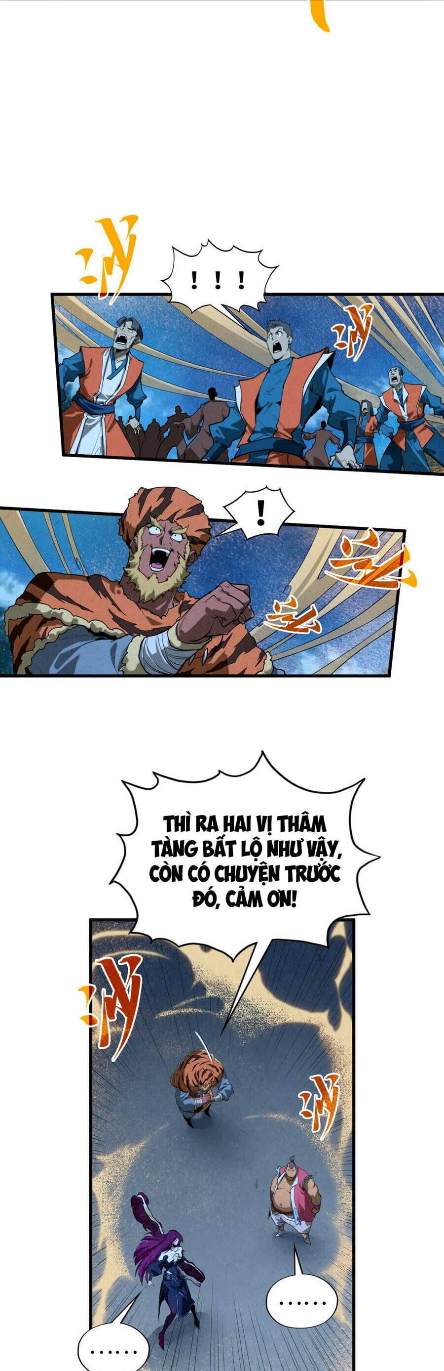 Truyện Tranh Vạn Cổ Chí Tôn trang 5