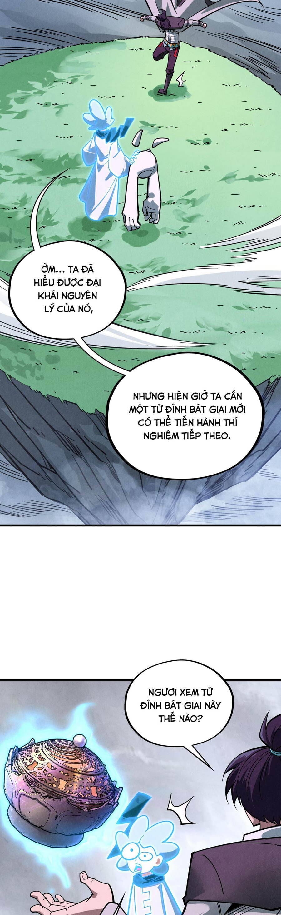 Truyện Tranh Vạn Cổ Chí Tôn trang 5