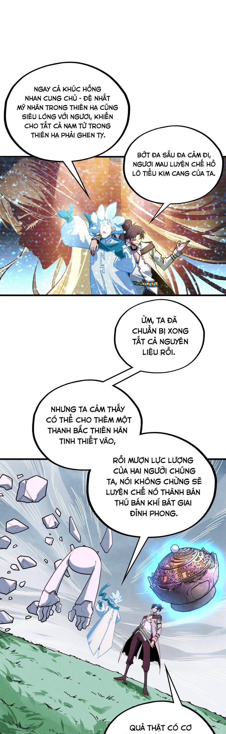 Truyện Tranh Vạn Cổ Chí Tôn trang 5