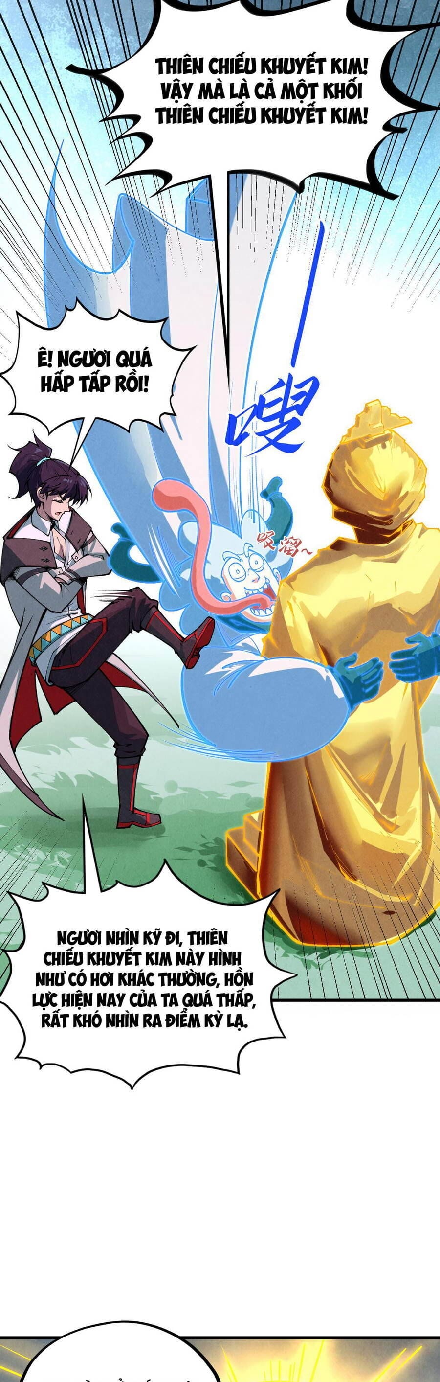 Truyện Tranh Vạn Cổ Chí Tôn trang 5