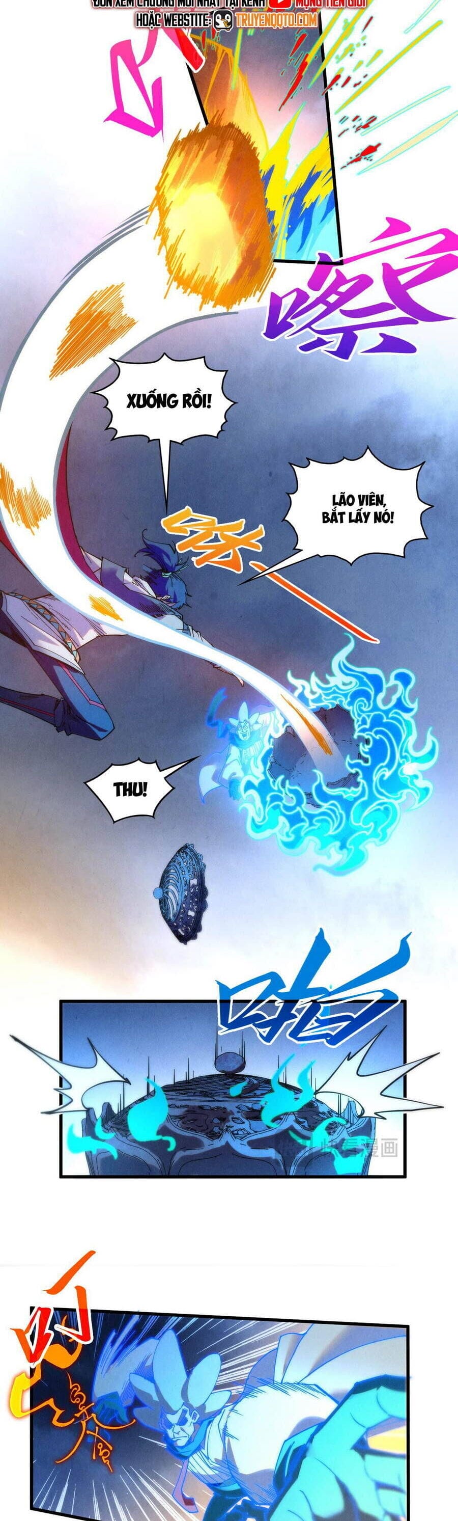 Truyện Tranh Vạn Cổ Chí Tôn trang 5