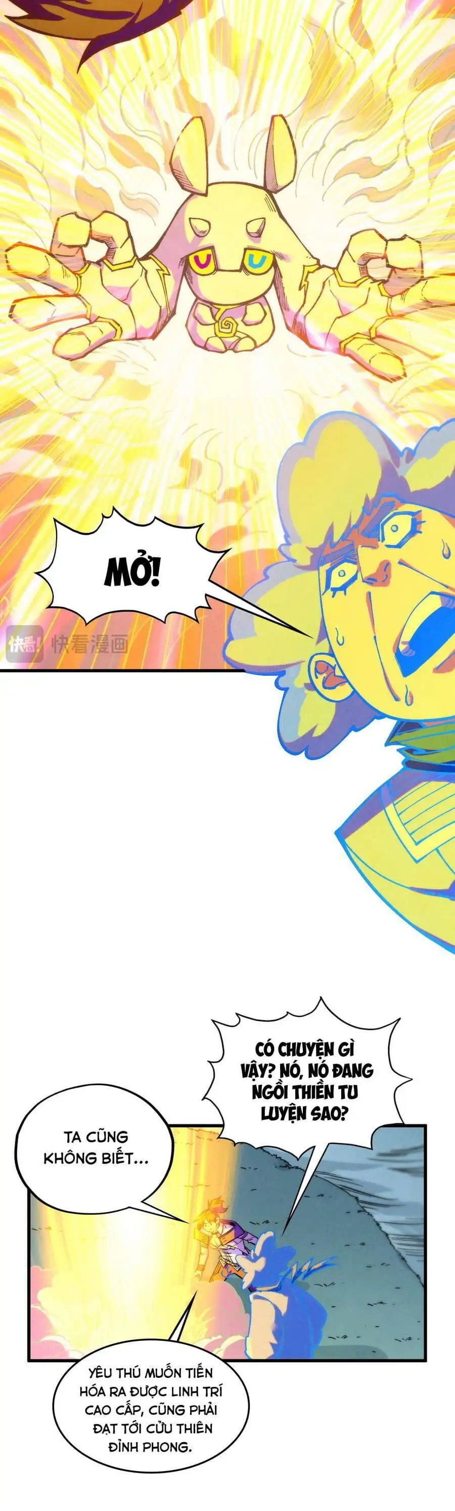 Truyện Tranh Vạn Cổ Chí Tôn trang 5