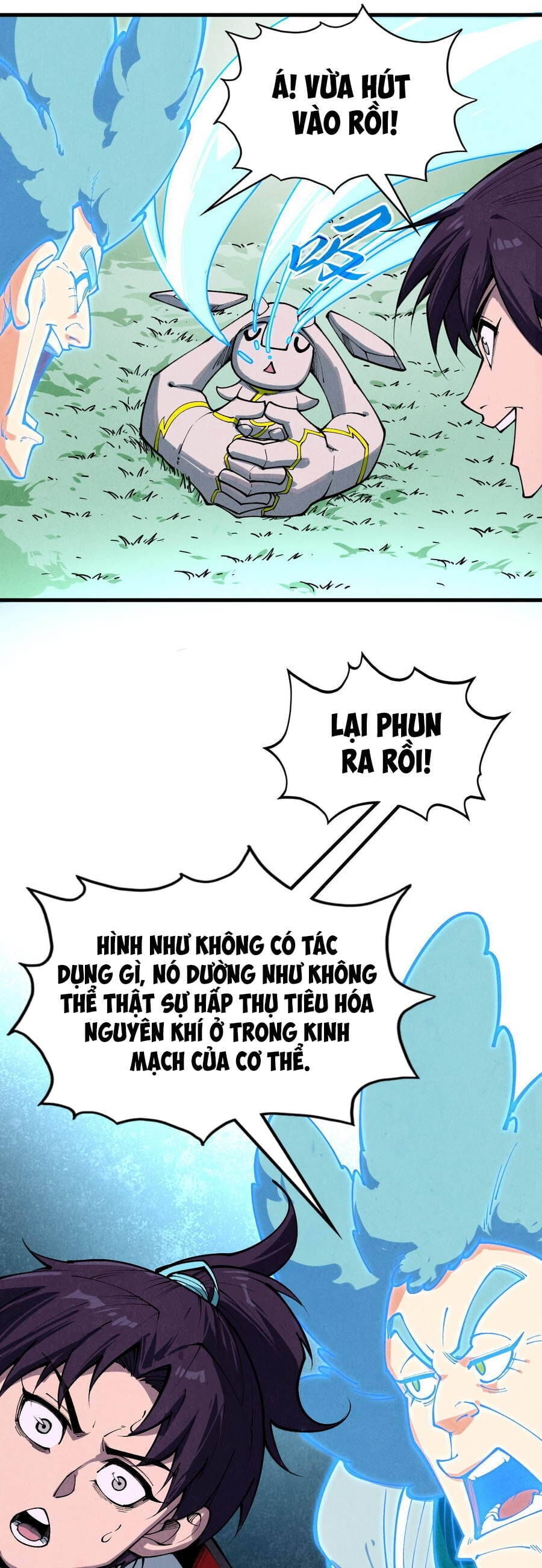 Truyện Tranh Vạn Cổ Chí Tôn trang 5