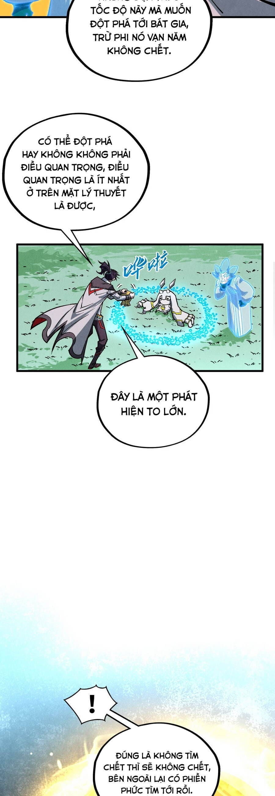 Truyện Tranh Vạn Cổ Chí Tôn trang 5