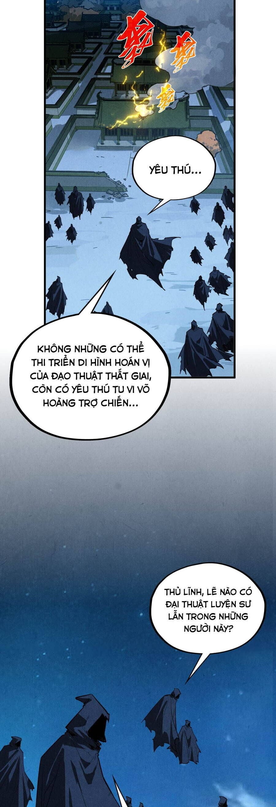 Truyện Tranh Vạn Cổ Chí Tôn trang 5