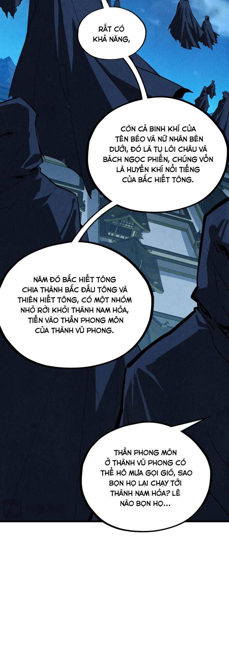 Truyện Tranh Vạn Cổ Chí Tôn trang 5