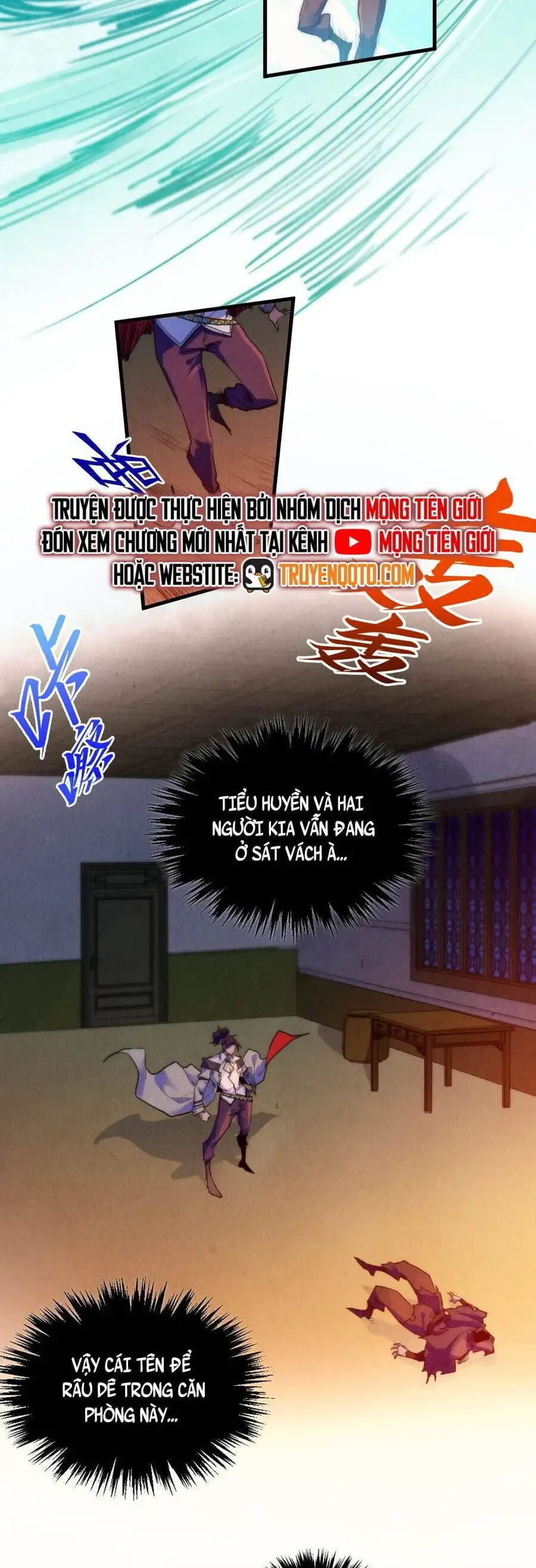 Truyện Tranh Vạn Cổ Chí Tôn trang 5