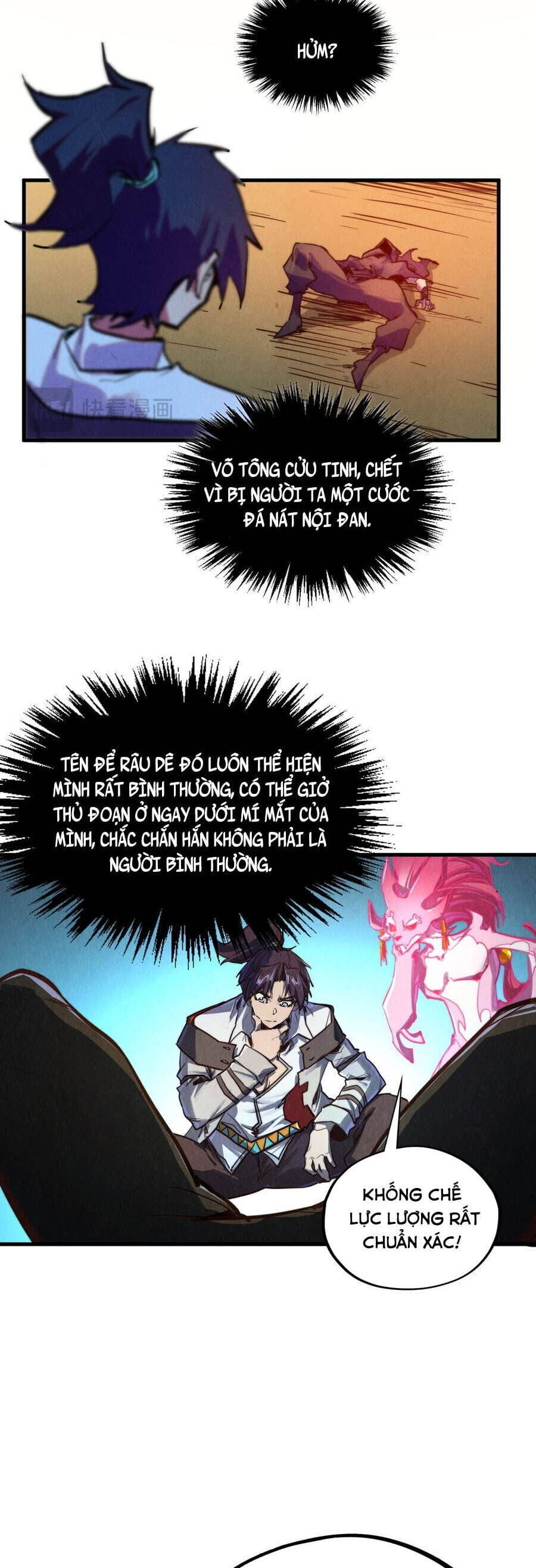 Truyện Tranh Vạn Cổ Chí Tôn trang 5