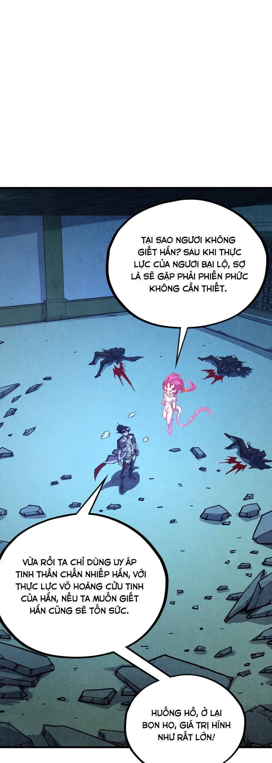 Truyện Tranh Vạn Cổ Chí Tôn trang 5